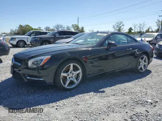 2013 Mercedes-Benz SL 550 z VIN WDDJK7DA8DF007961, wystawiony jako Copart lot #47283085 z przebiegiem 47 983 mil mil oraz Szkoda całkowita • Salvage title. Historia ofert i sprzedaży dostępna na DreamBid. Obrazek 1.