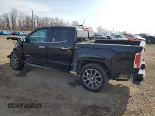 2019 GMC Canyon 4WD Denali with VIN 1GTG6EEN4K1345592, listed as a Copart auction lot 53757335 with 44,668 mi miles and Clean Title. Bid and sale history available at carsss.com. Image 2.