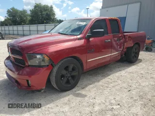 2014 Ram 1500 Tradesman with VIN 1C6RR6FT7ES180081, listed as a Copart auction lot 58917774 with 139,330 mi miles and Salvage title. Bid and sale history available at DreamBid. Image 1.