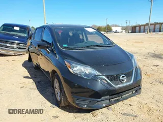 2018 Nissan Note SV with VIN 3N1CE2CP7JL353782, listed as a IAAI auction lot 41817279 with 68,998 mi miles and . Bid and sale history available at DreamBid. Image 1.