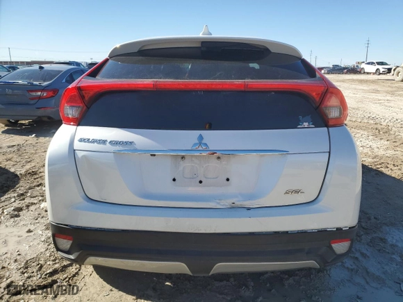 2020 Mitsubishi Eclipse Cross SE with VIN JA4AS5AA7LZ005600, listed as a Copart auction lot 88576855 with 100,460 mi miles and Salvage Title. Bid and sale history available at carsss.com. Image 6.
