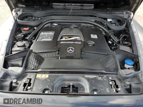2021 Mercedes-Benz G 63 AMG with VIN W1NYC7HJ2MX388029, listed as a Copart auction lot 53210814 with 30,805 mi miles and . Bid and sale history available at DreamBid. Image 14.