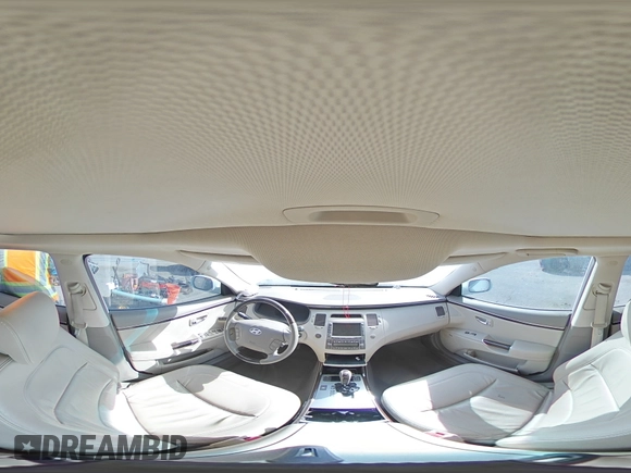 2009 Hyundai Azera Limited with VIN KMHFC46F29A357686, listed as a Copart auction lot 50432315 with 48,602 mi miles and Salvage Title. Bid and sale history available at DreamBid. Image 13.