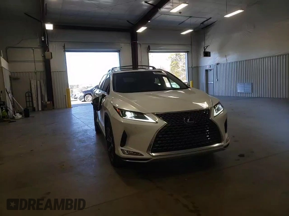 2022 Lexus RX with VIN 2T2HZMAA2NC220854, listed as a Copart auction lot 38512353 with 23,777 mi miles. Bid and sale history available at carsss.com. Image 11.