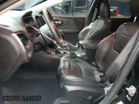 2022 Jeep Cherokee Limited with VIN 1C4PJMDX0ND502517, listed as a Copart auction lot 43173865 with 33,011 mi miles and Non Repairable. Bid and sale history available at DreamBid. Image 7.