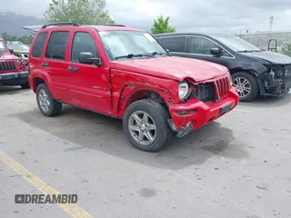 2003 Jeep Liberty Limited with VIN 1J8GL58K73W625711, listed as a IAAI auction lot 42231456 with 199,421 mi miles and . Bid and sale history available at DreamBid. Image 1.