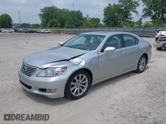 2011 Lexus LS 460 z VIN JTHCL5EFXB5010523, wystawiony jako IAAI lot #42438765 z przebiegiem 156 475 mil mil oraz . Historia ofert i sprzedaży dostępna na DreamBid. Obrazek 2.