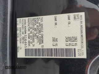 2021 Nissan Altima SV with VIN 1N4BL4DV6MN316465, listed as a Copart auction lot 56168215 with 50,472 mi miles and Salvage title. Bid and sale history available at DreamBid. Image 12.