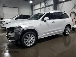 2017 Volvo XC90 Momentum with VIN YV4A22PK3H1176190, listed as a Copart auction lot 50542275 with 113,888 mi miles and Salvage Title. Bid and sale history available at carsss.com. Image 1.