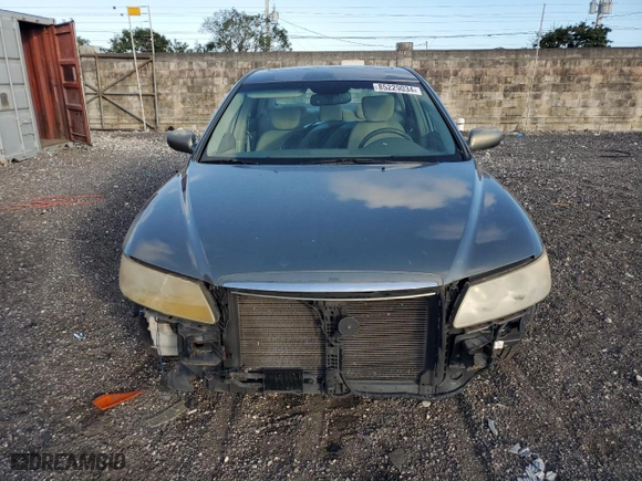 2007 Hyundai Azera SE with VIN KMHFC46F97A186299, listed as a Copart auction lot 85229034 with 112,180 mi miles and Non Repairable. Bid and sale history available at carsss.com. Image 5.