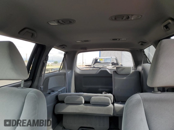 2010 Honda Odyssey LX with VIN 5FNRL3H23AB054658, listed as a Copart auction lot 62322195 with 160,550 mi miles and Salvage title. Bid and sale history available at DreamBid. Image 10.