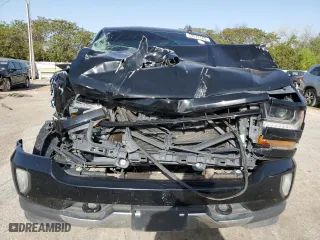 2018 Chevrolet Silverado 1500 LT with VIN 3GCUKREC1JG188088, listed as a Copart auction lot 53572125 with 0 mi miles and Clean Title. Bid and sale history available at carsss.com. Image 5.
