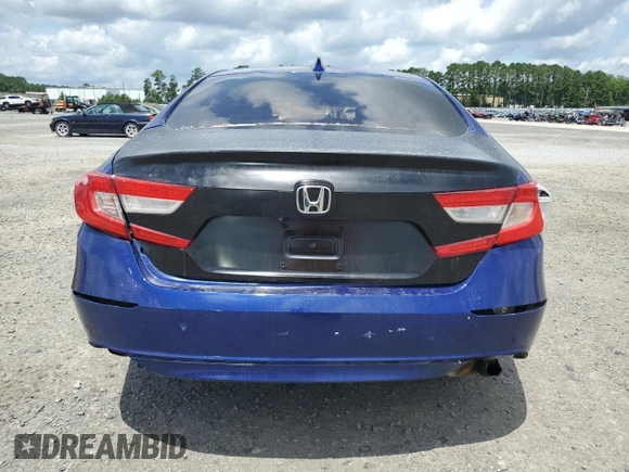 2019 Honda Accord Sport z VIN 1HGCV1F3XKA094070, wystawiony jako Copart lot #65361395 z przebiegiem 116 323 mil mil oraz Szkoda całkowita • Salvage title. Historia ofert i sprzedaży dostępna na DreamBid. Obrazek 6.