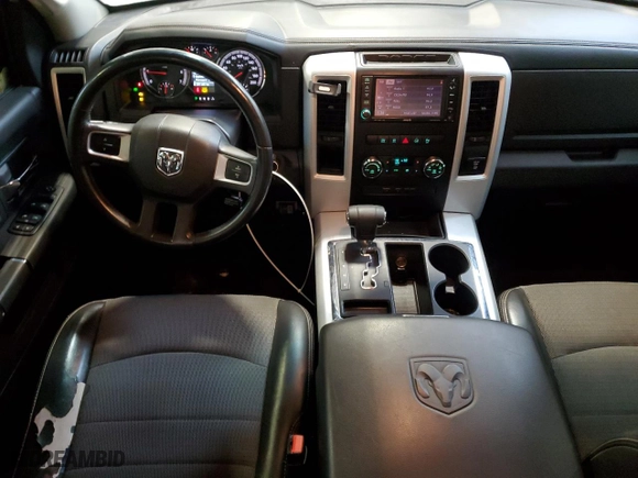 2009 Dodge Ram 1500 ST with VIN 1D3HB18T29S808764, listed as a Copart auction lot 84760094 with 291,165 mi miles and Clean Title. Bid and sale history available at carsss.com. Image 8.