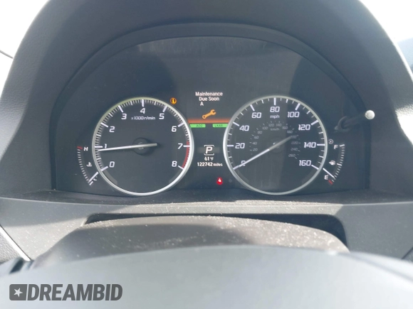 2017 Acura RDX Advance with VIN 5J8TB3H72HL006257, listed as a IAAI auction lot 42095710 with 122,742 mi miles and . Bid and sale history available at DreamBid. Image 7.