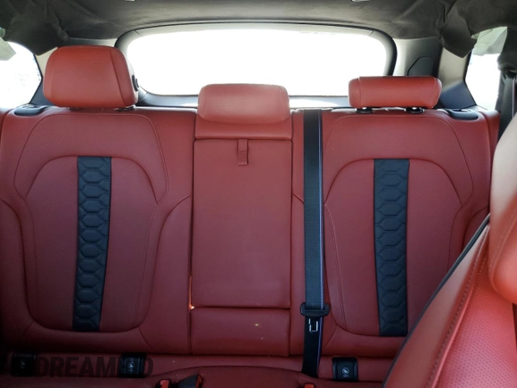 2020 BMW X5 M Competition with VIN 5YMJU0C07L9C91028, listed as a Copart auction lot 63031553 with 0 mi miles. Bid and sale history available at carsss.com. Image 10.