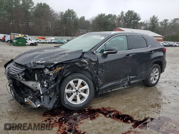2017 Lexus RX 350 with VIN 2T2BZMCA3HC094592, listed as a Copart auction lot 52044205 with 113,217 mi miles and Salvage Title. Bid and sale history available at DreamBid. Image 1.