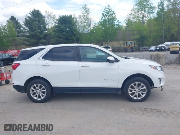 2021 Chevrolet Equinox LT with VIN 3GNAXUEV0MS136453, listed as a IAAI auction lot 42231627 with 139,111 mi miles and . Bid and sale history available at DreamBid. Image 12.