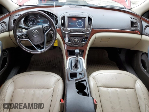 2015 Buick Regal with VIN 2G4GK5EX4F9222305, listed as a Copart auction lot 54950385 with 164,604 mi miles and Clean Title. Bid and sale history available at carsss.com. Image 8.