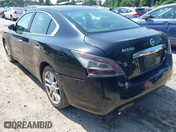 2013 Nissan Maxima SV with VIN 1N4AA5AP3DC832209, listed as a IAAI auction lot 42577780 with 193,203 mi miles and . Bid and sale history available at DreamBid. Image 6.