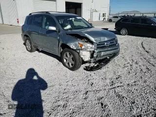 2007 Toyota RAV4 Limited with VIN JTMZK34V075008198, listed as a Copart auction lot 79705364 with 0 mi miles and Salvage Title. Bid and sale history available at carsss.com. Image 12.