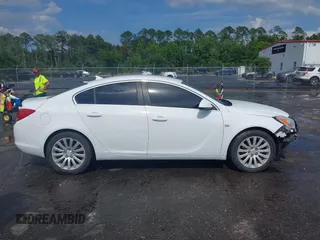 2011 Buick Regal CXL RL3 with VIN W04GR5EC7B1092915, listed as a IAAI auction lot 42547528 with 146,137 mi miles and . Bid and sale history available at DreamBid. Image 13.