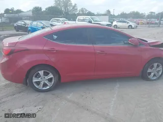2016 Hyundai Elantra SE with VIN KMHDH4AE6GU558493, listed as a IAAI auction lot 29375423 with 89,842 mi miles. Bid and sale history available at carsss.com. Image 15.