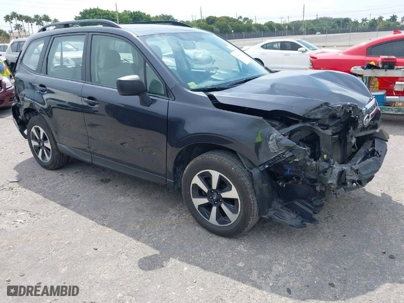 2018 Subaru Forester with VIN JF2SJABC3JH477514, listed as a IAAI auction lot 41880639 with 134,970 mi miles. Bid and sale history available at carsss.com. Image 1.