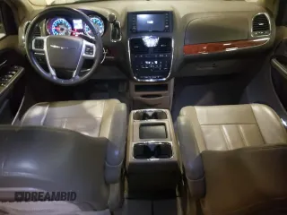 2013 Chrysler Town & Country Touring with VIN 2C4RC1BG9DR696948, listed as a Copart auction lot 53795575 with 169,673 mi miles and Salvage Title. Bid and sale history available at DreamBid. Image 8.