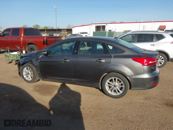 2016 Ford Focus SE with VIN 1FADP3F2XGL207906, listed as a IAAI auction lot 42099203 with 95,527 mi miles. Bid and sale history available at carsss.com. Image 14.