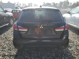 2022 Mitsubishi Outlander Sport ES with VIN JA4APUAU2NU020544, listed as a Copart auction lot 74607034 with 0 mi miles and Salvage Title. Bid and sale history available at carsss.com. Image 6.