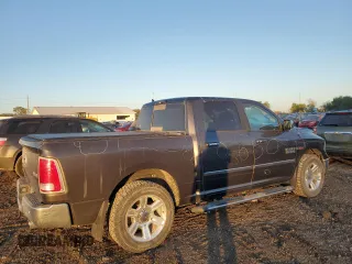 2014 Ram 1500 Longhorn with VIN 1C6RR7PMXES370857, listed as a Copart auction lot 69699954 with 105,590 mi miles and Salvage title. Bid and sale history available at DreamBid. Image 3.