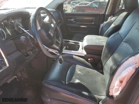 2016 Ram 2500 Laramie with VIN 3C6UR5FL7GG287274, listed as a Copart auction lot 73948314 with 135,540 mi miles and Salvage Title. Bid and sale history available at carsss.com. Image 7.
