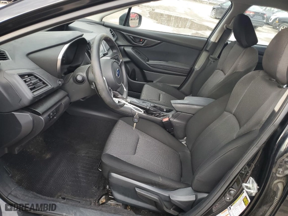 2019 Subaru Impreza Premium with VIN 4S3GKAD69K3605360, listed as a Copart auction lot 86604804 with 123,075 mi miles and Salvage Title. Bid and sale history available at carsss.com. Image 7.