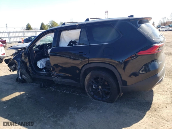 2024 Toyota Grand Highlander Hybrid MAX Limited with VIN 5TDADAB59RS004565, listed as a Copart auction lot 49217465 with 0 mi miles and Salvage Title. Bid and sale history available at carsss.com. Image 2.