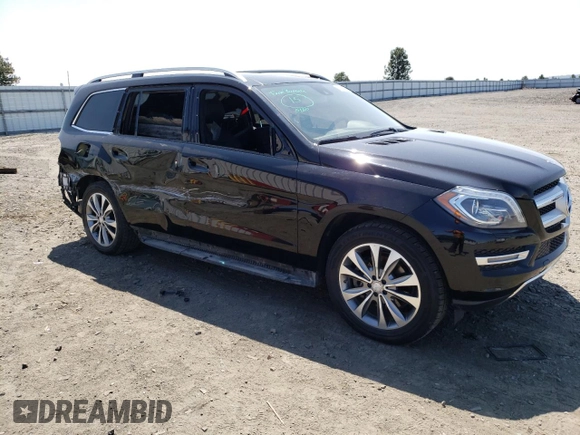 2015 Mercedes-Benz GL-Class GL 450 with VIN 4JGDF6EE7FA502753, listed as a Copart auction lot 54593083 with 136,804 mi miles. Bid and sale history available at carsss.com. Image 4.