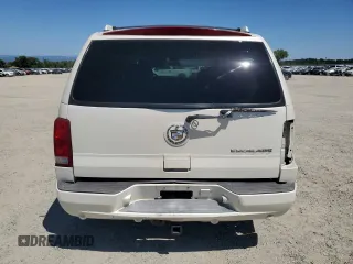 2004 Cadillac Escalade with VIN 1GYEC63T94R142929, listed as a Copart auction lot 58657835 with 147,193 mi miles and Clean title. Bid and sale history available at DreamBid. Image 6.
