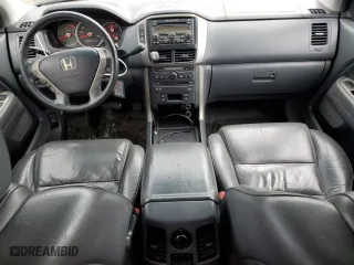 2006 Honda Pilot EX-L with RES with VIN 2HKYF18696H539020, listed as a Copart auction lot 49352885 with 200,028 mi miles and Salvage Title. Bid and sale history available at carsss.com. Image 8.
