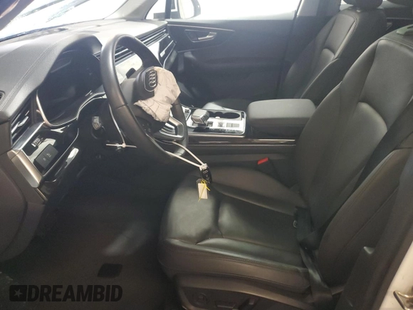 2024 Audi Q7 Premium Plus with VIN WA1LXBF75RD008152, listed as a Copart auction lot 61491185 with Not provided miles and Clean title. Bid and sale history available at DreamBid. Image 7.