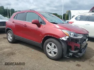 2020 Chevrolet Trax LT with VIN 3GNCJLSB5LL250391, listed as a Copart auction lot 65172655 with 113,645 mi miles and Clean title. Bid and sale history available at DreamBid. Image 4.