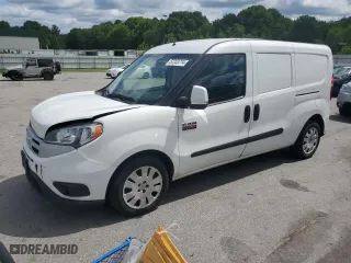 2018 Ram ProMaster City Wagon SLT with VIN ZFBERFBB6J6L51736, listed as a Copart auction lot 57203774 with 172,255 mi miles and Salvage Title. Bid and sale history available at carsss.com. Image 1.