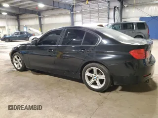 2013 BMW 3 Series 320i with VIN WBA3B1C5XDK130167, listed as a Copart auction lot 60518965 with 129,308 mi miles and Salvage title. Bid and sale history available at DreamBid. Image 2.