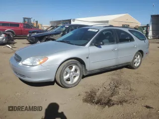 2001 Ford Taurus SE Standard with VIN 1FAHP58S51A270733, listed as a Copart auction lot 47432155 with 100,056 mi miles and Clean title. Bid and sale history available at DreamBid. Image 1.