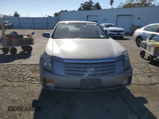 2005 Cadillac CTS with VIN 1G6DM56T350234440, listed as a Copart auction lot 75447914 with 191,603 mi miles and Salvage Title. Bid and sale history available at carsss.com. Image 5.