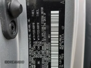 2023 Toyota Sienna Platinum with VIN 5TDESKFC6PS093059, listed as a Copart auction lot 84560654 with 19,173 mi miles and Salvage Title. Bid and sale history available at DreamBid. Image 14.