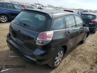 2006 Toyota Matrix STD with VIN 2T1KR32E06C592300, listed as a Copart auction lot 51886435 with 150,773 mi miles and Salvage Title. Bid and sale history available at carsss.com. Image 3.