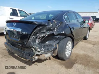 2012 Nissan Altima 2.5 SL with VIN 1N4AL2AP0CN525446, listed as a IAAI auction lot 41793814 with 1 mi miles. Bid and sale history available at carsss.com. Image 4.