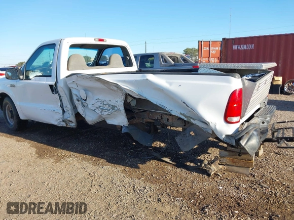 2002 Ford F-250 XL with VIN 1FTNF20L72EC64610, listed as a IAAI auction lot 41881896 with 87,870 mi miles and . Bid and sale history available at DreamBid. Image 6.