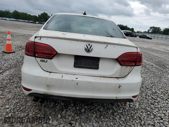 2013 Volkswagen Jetta GLI Autobahn с VIN 3VW4T7AJ9DM442865, выставлен на аукционе Copart как лот 60348525 с пробегом 84 132 миль миль и Чистый • Clean title. История ставок и продаж доступна на DreamBid. Изображение 6.
