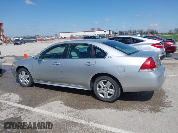 2009 Chevrolet Impala LS with VIN 2G1WB57K691166302, listed as a IAAI auction lot 41978689 with 215,400 mi miles and . Bid and sale history available at DreamBid. Image 14.